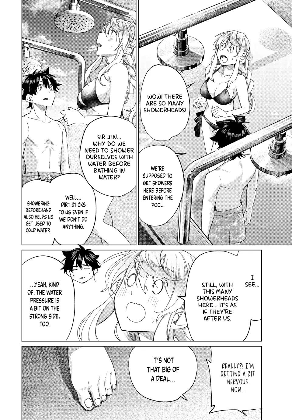 I Found a Female Knight in a Rice Field, in the Countryside They Think She’s My Wife chapter 48 page 2