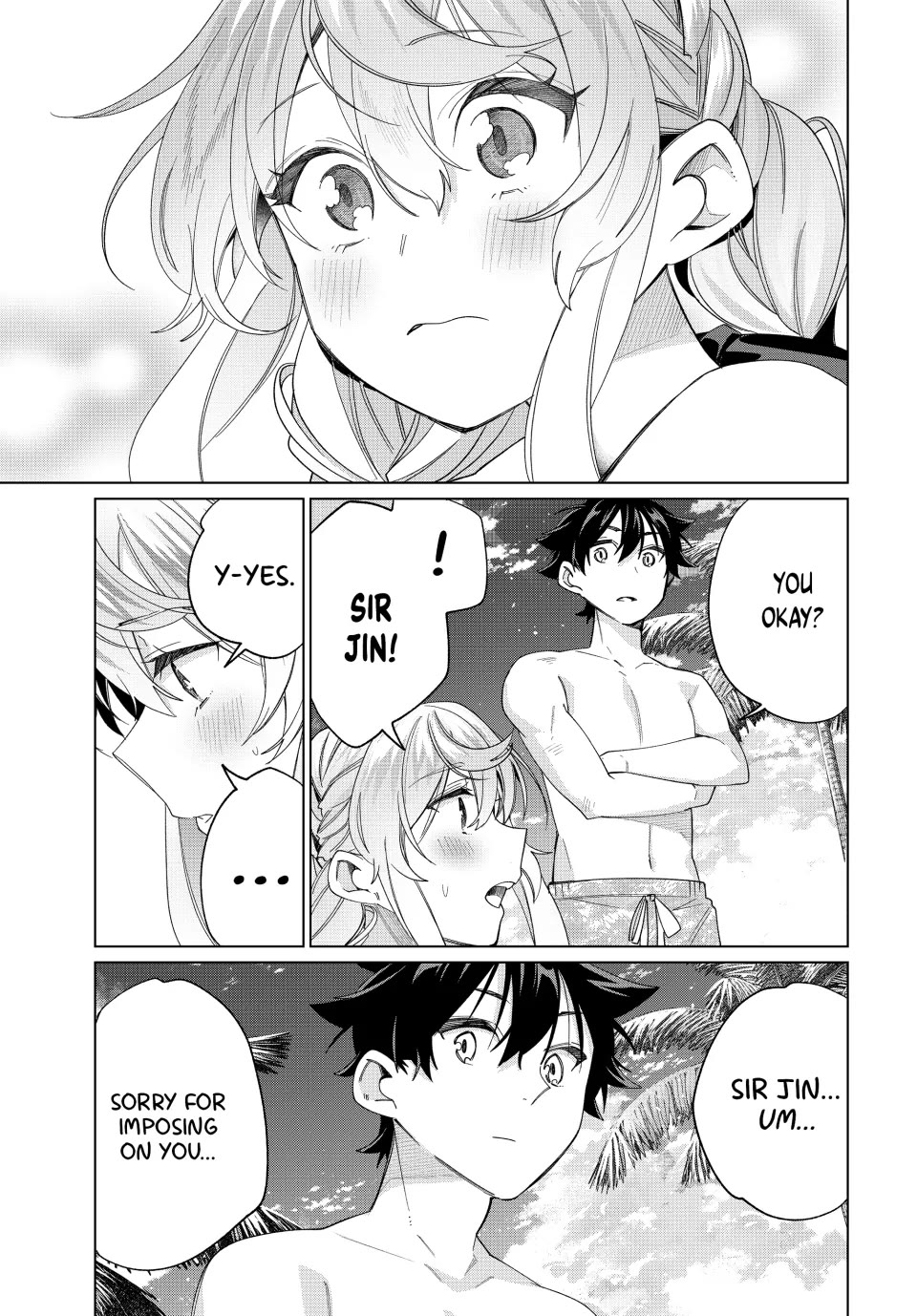 I Found a Female Knight in a Rice Field, in the Countryside They Think She’s My Wife chapter 48 page 21