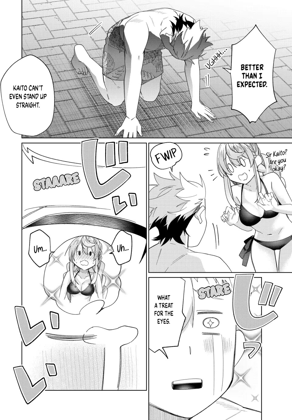 I Found a Female Knight in a Rice Field, in the Countryside They Think She’s My Wife chapter 48 page 8