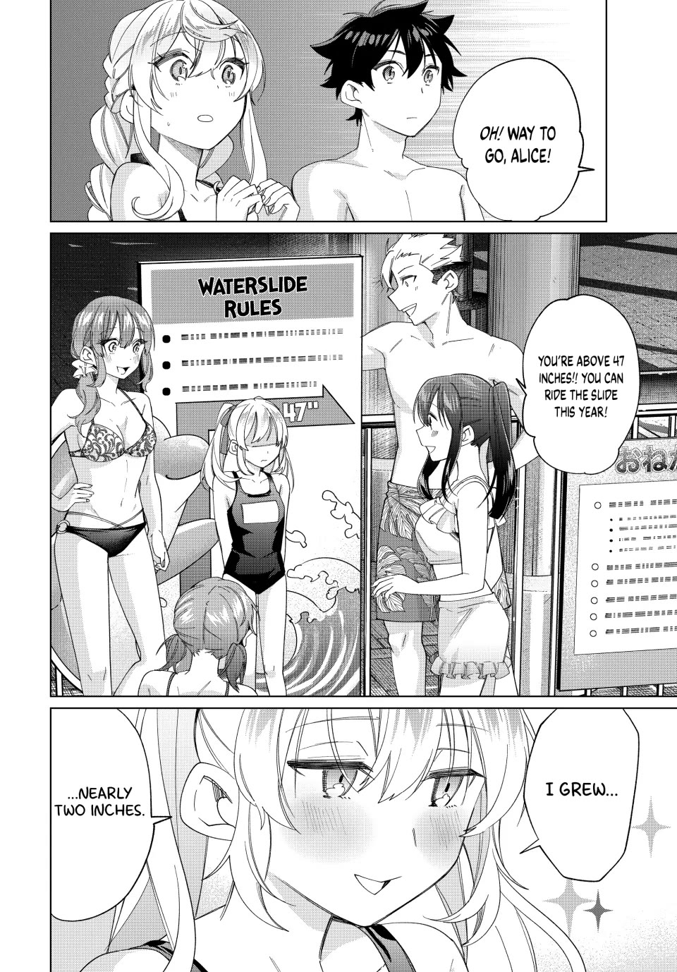 I Found a Female Knight in a Rice Field, in the Countryside They Think She’s My Wife chapter 49 page 10