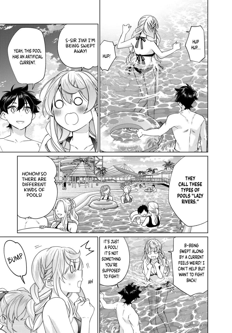 I Found a Female Knight in a Rice Field, in the Countryside They Think She’s My Wife chapter 49 page 2