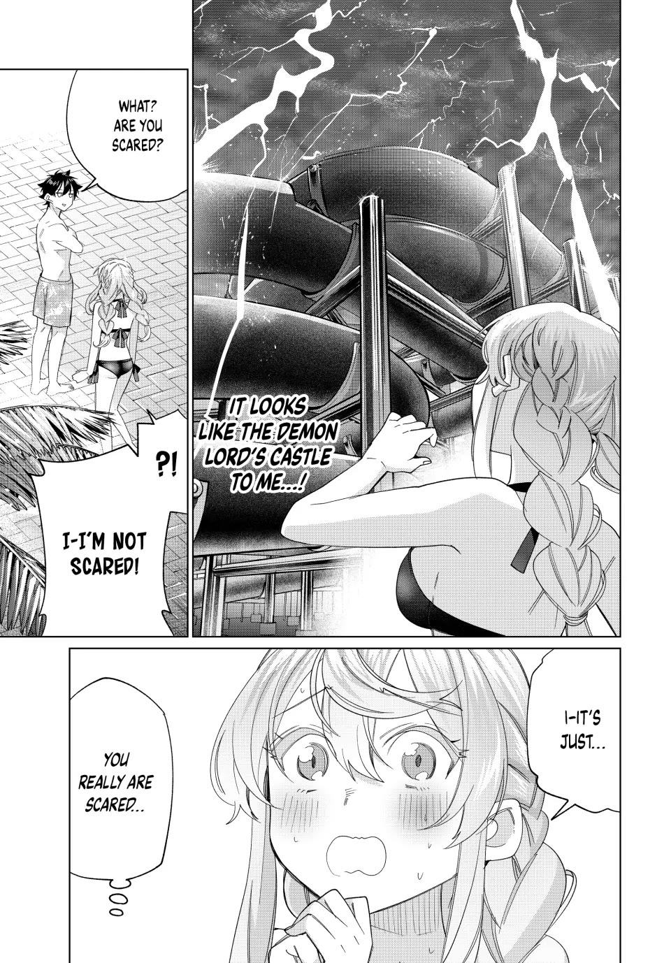 I Found a Female Knight in a Rice Field, in the Countryside They Think She’s My Wife chapter 49 page 9