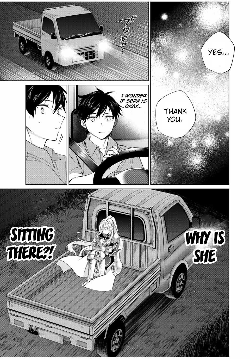 I Found a Female Knight in a Rice Field, in the Countryside They Think She’s My Wife chapter 5 page 14