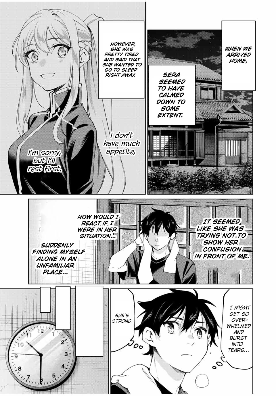 I Found a Female Knight in a Rice Field, in the Countryside They Think She’s My Wife chapter 5 page 16