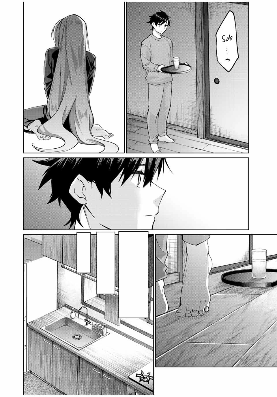 I Found a Female Knight in a Rice Field, in the Countryside They Think She’s My Wife chapter 5 page 19