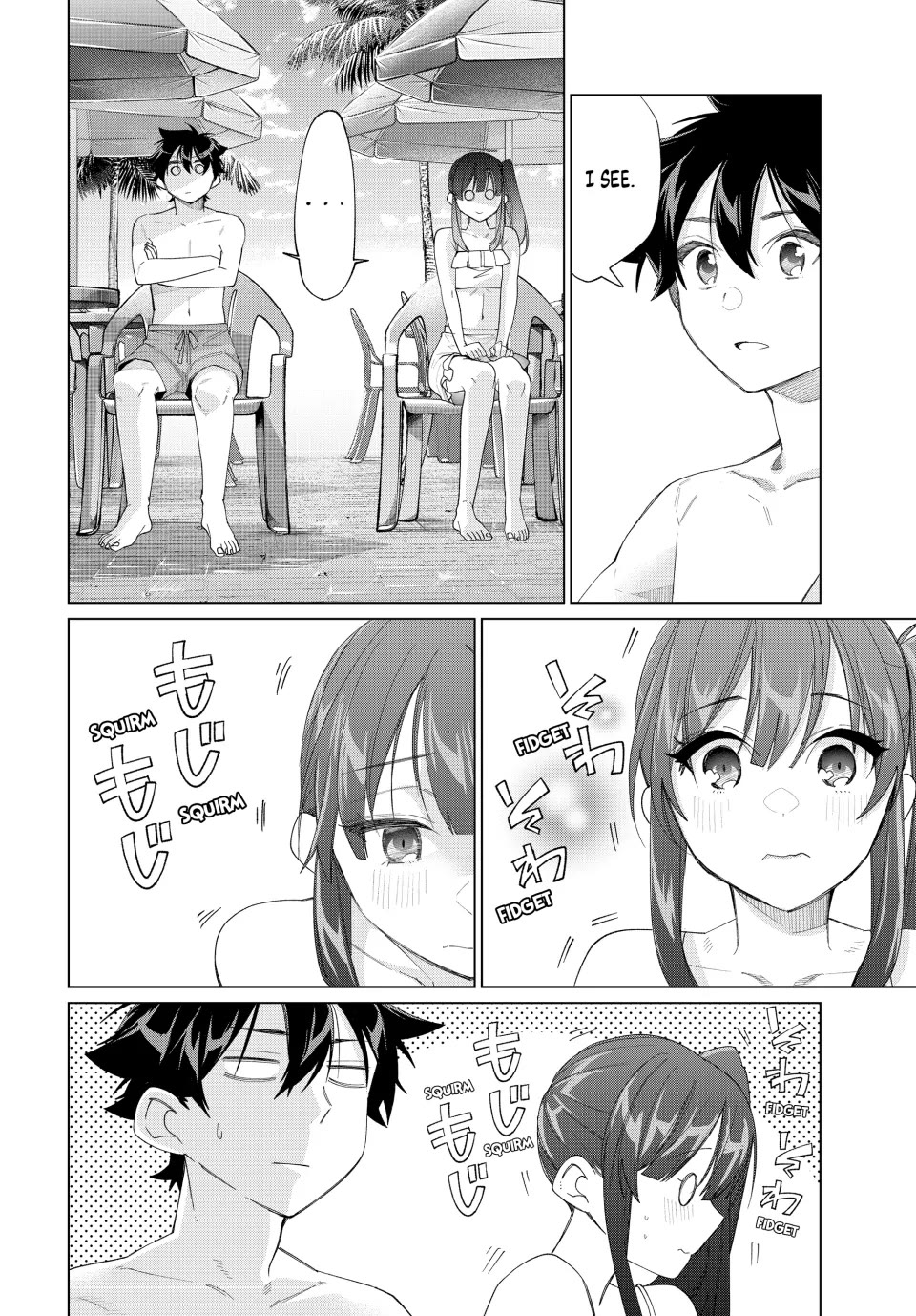 I Found a Female Knight in a Rice Field, in the Countryside They Think She’s My Wife chapter 50 page 10