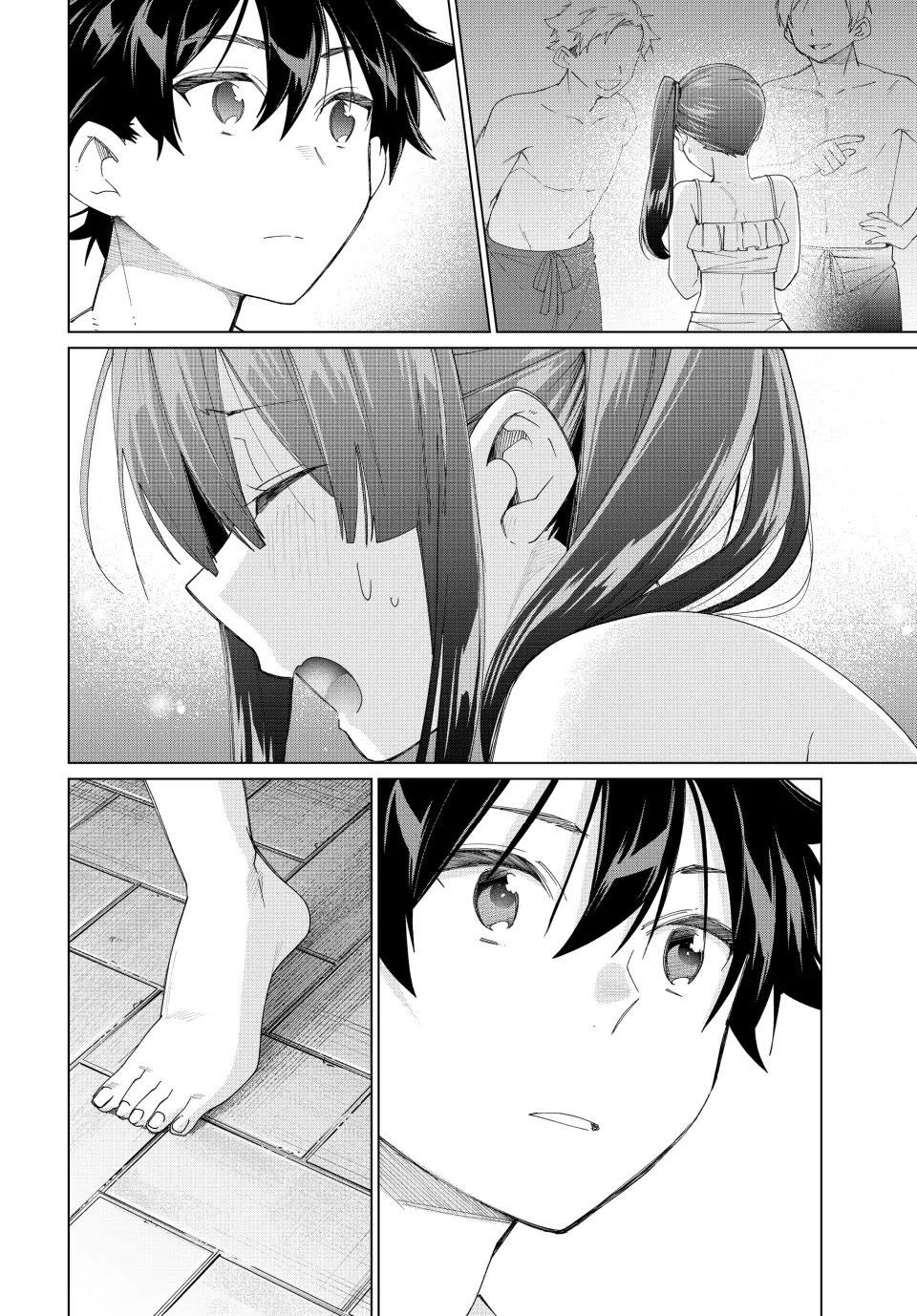 I Found a Female Knight in a Rice Field, in the Countryside They Think She’s My Wife chapter 50 page 16