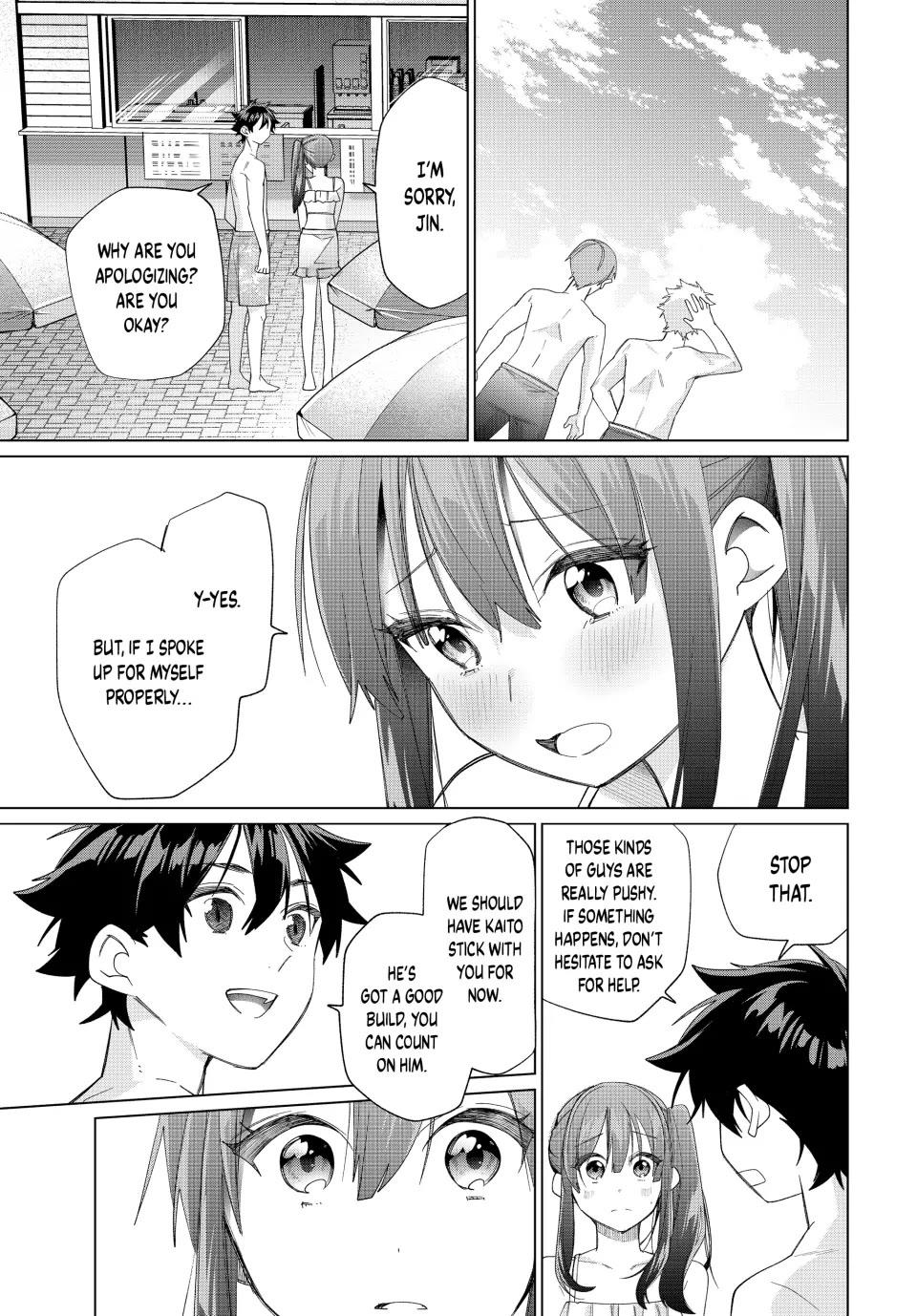 I Found a Female Knight in a Rice Field, in the Countryside They Think She’s My Wife chapter 50 page 19