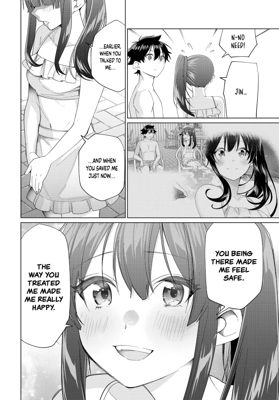 I Found a Female Knight in a Rice Field, in the Countryside They Think She’s My Wife chapter 50 page 20