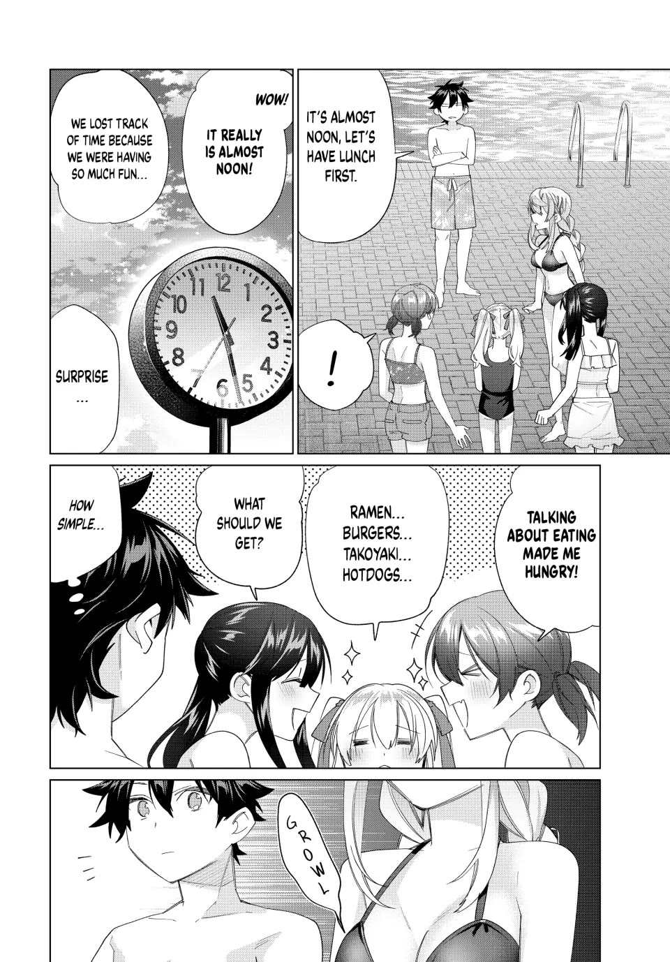 I Found a Female Knight in a Rice Field, in the Countryside They Think She’s My Wife chapter 50 page 4