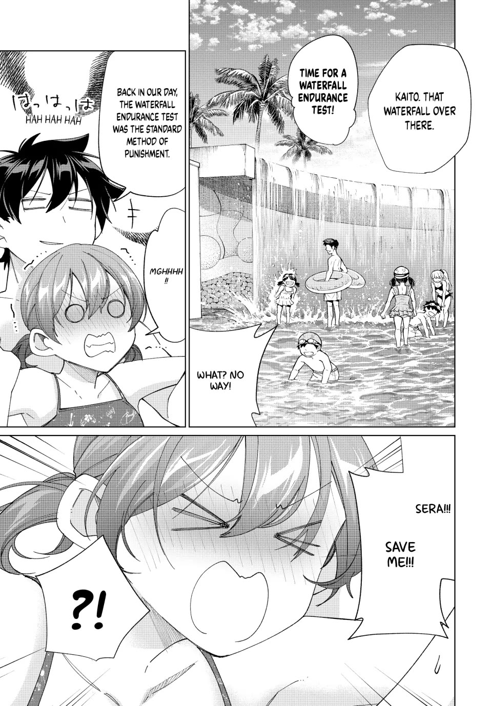 I Found a Female Knight in a Rice Field, in the Countryside They Think She’s My Wife chapter 51 page 11