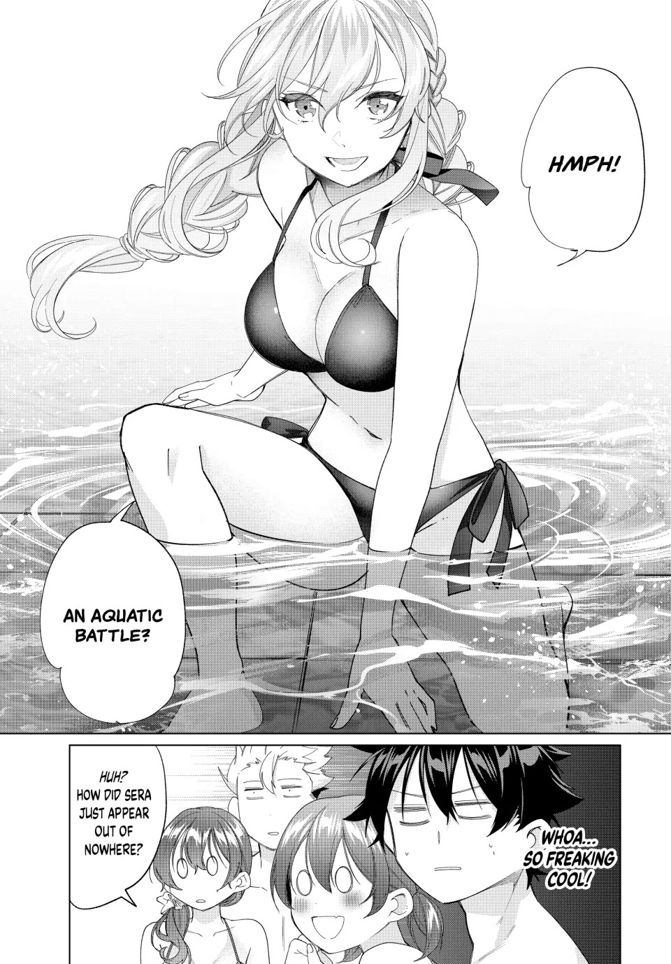 I Found a Female Knight in a Rice Field, in the Countryside They Think She’s My Wife chapter 51 page 13