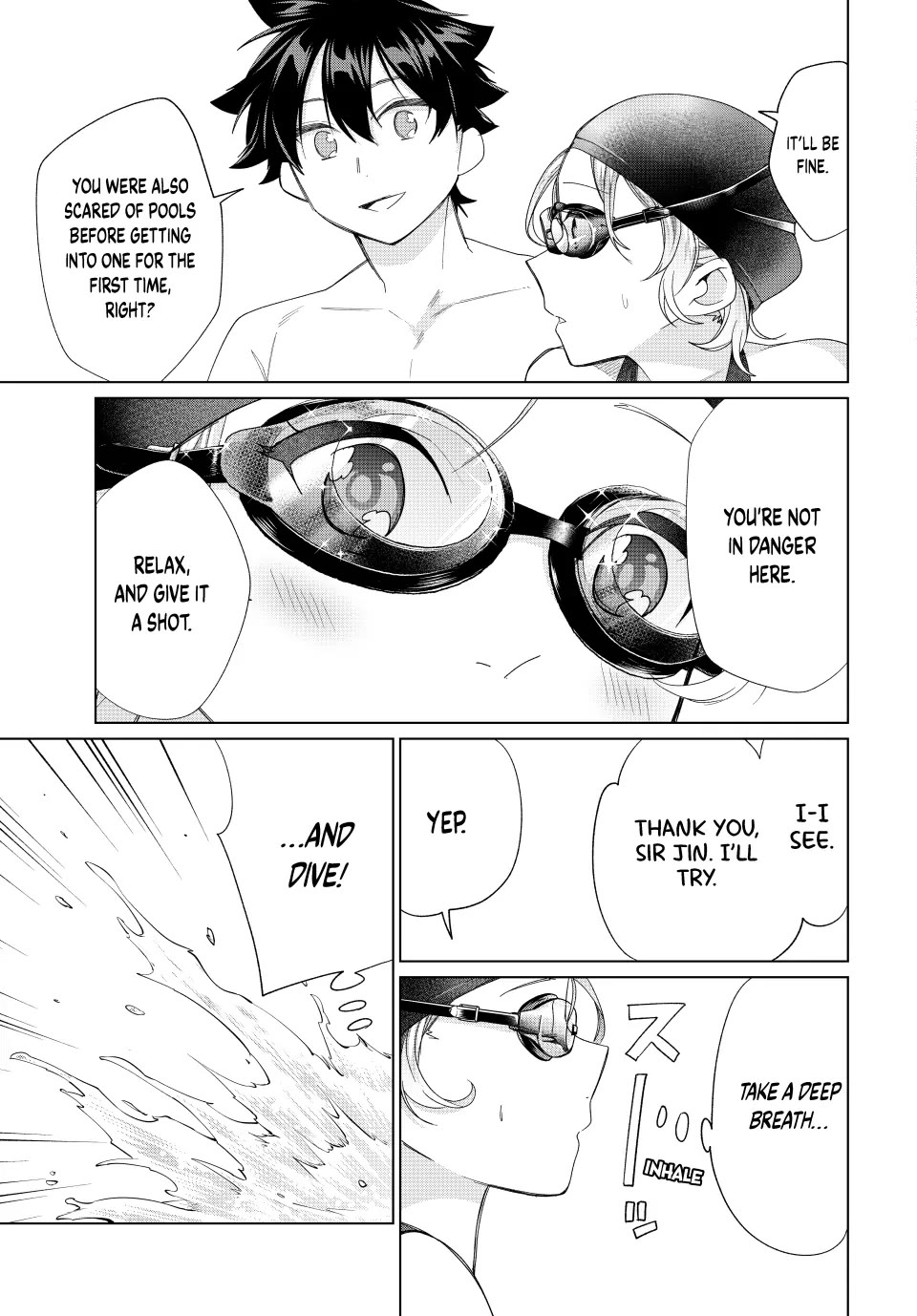 I Found a Female Knight in a Rice Field, in the Countryside They Think She’s My Wife chapter 52 page 13