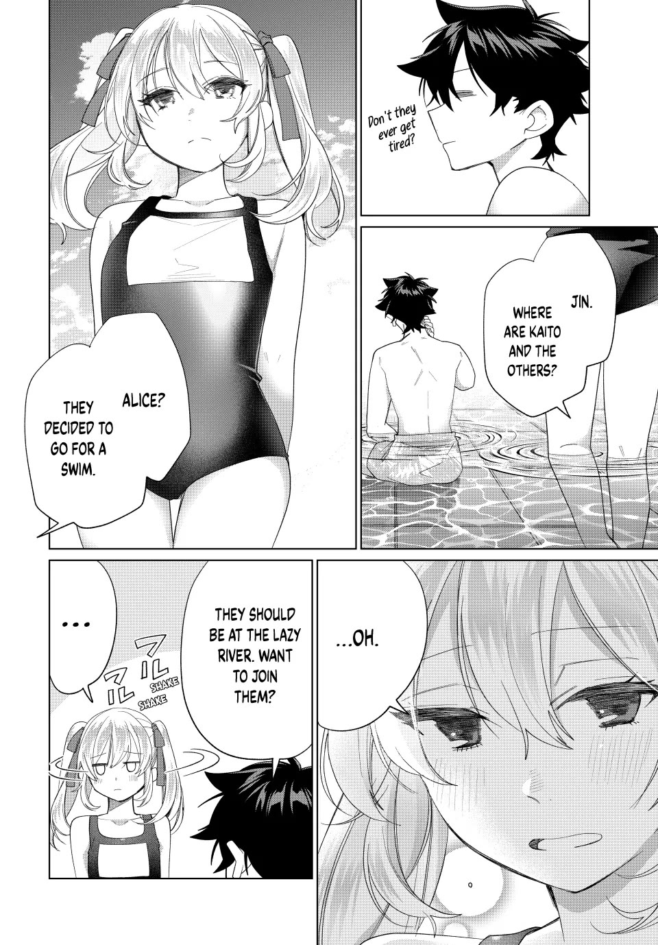 I Found a Female Knight in a Rice Field, in the Countryside They Think She’s My Wife chapter 52 page 2