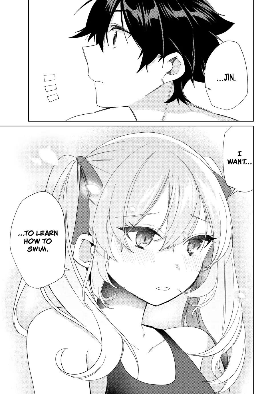 I Found a Female Knight in a Rice Field, in the Countryside They Think She’s My Wife chapter 52 page 3