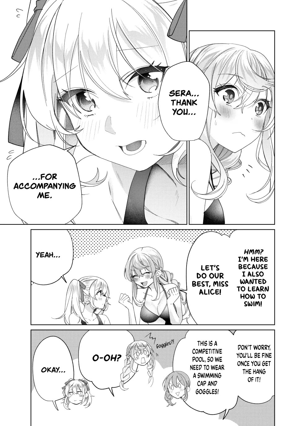 I Found a Female Knight in a Rice Field, in the Countryside They Think She’s My Wife chapter 52 page 7