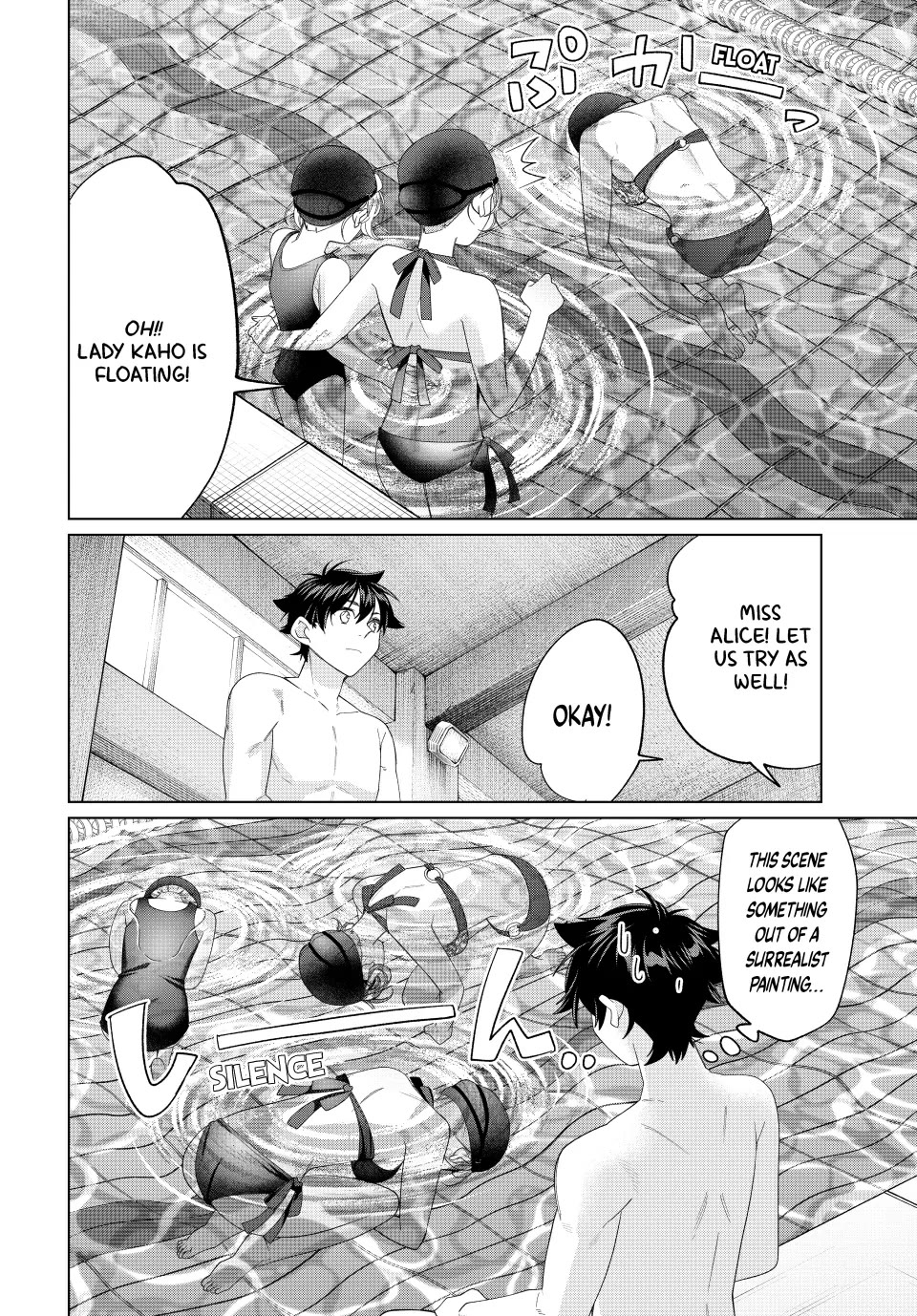 I Found a Female Knight in a Rice Field, in the Countryside They Think She’s My Wife chapter 53 page 2