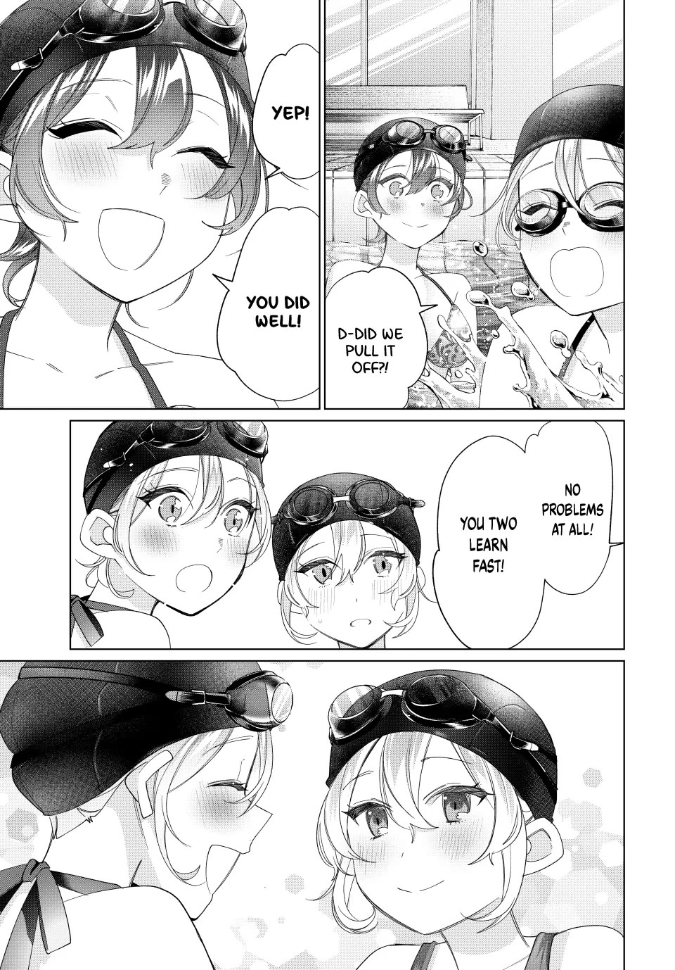 I Found a Female Knight in a Rice Field, in the Countryside They Think She’s My Wife chapter 53 page 3