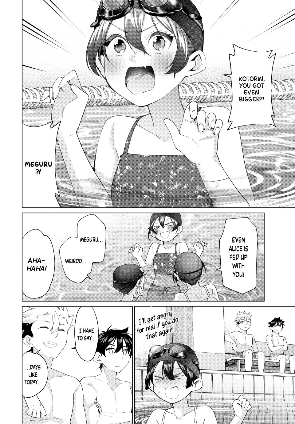 I Found a Female Knight in a Rice Field, in the Countryside They Think She’s My Wife chapter 54 page 14