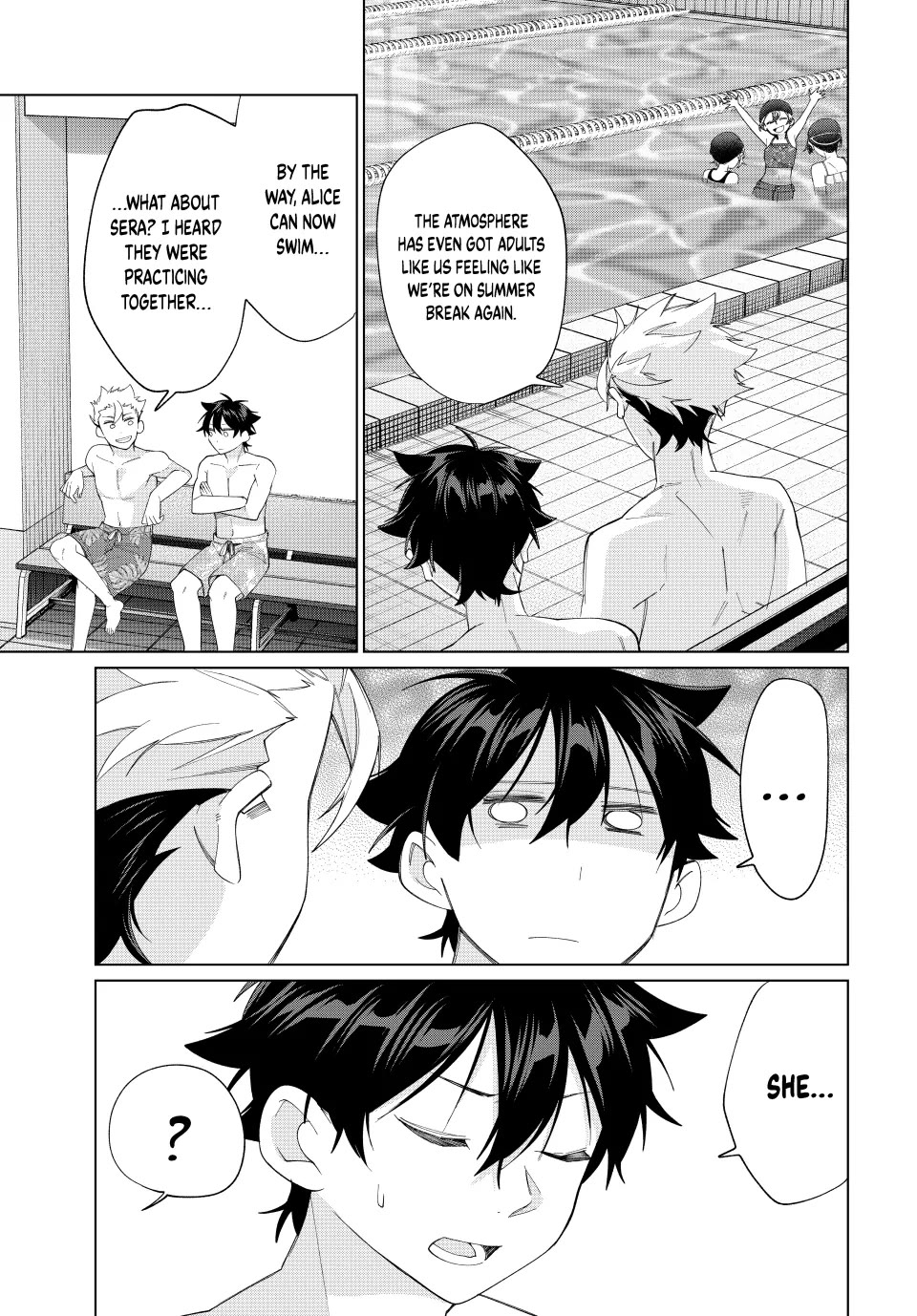 I Found a Female Knight in a Rice Field, in the Countryside They Think She’s My Wife chapter 54 page 17