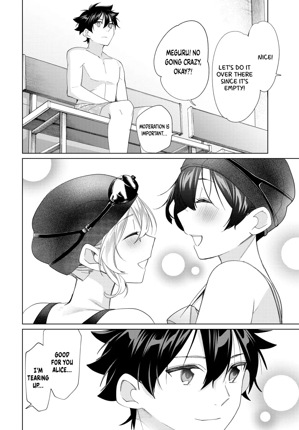 I Found a Female Knight in a Rice Field, in the Countryside They Think She’s My Wife chapter 54 page 8