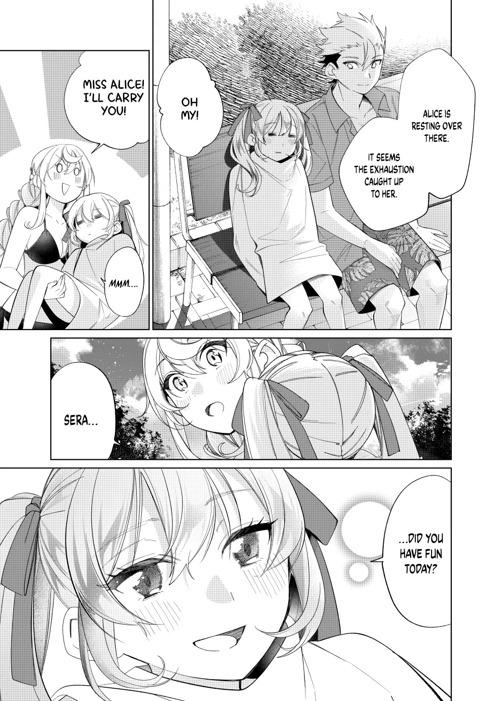 I Found a Female Knight in a Rice Field, in the Countryside They Think She’s My Wife chapter 55 page 11