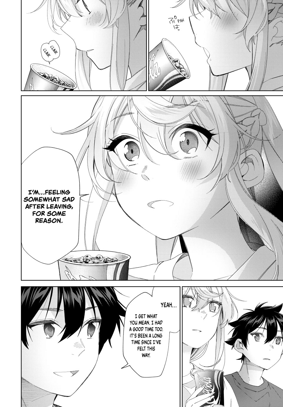 I Found a Female Knight in a Rice Field, in the Countryside They Think She’s My Wife chapter 55 page 18