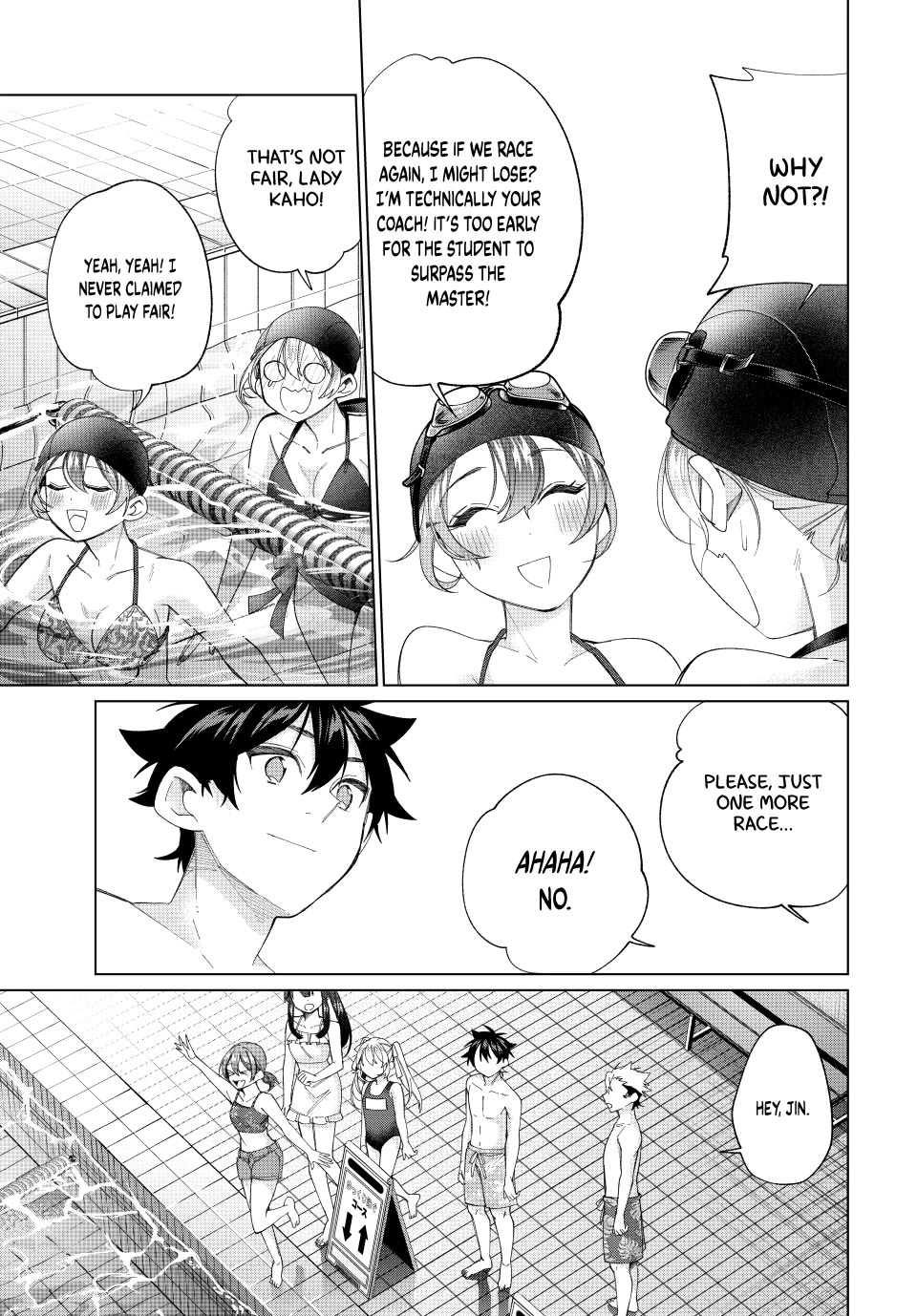 I Found a Female Knight in a Rice Field, in the Countryside They Think She’s My Wife chapter 55 page 7