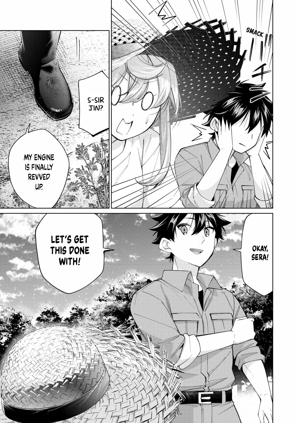 I Found a Female Knight in a Rice Field, in the Countryside They Think She’s My Wife chapter 56 page 21