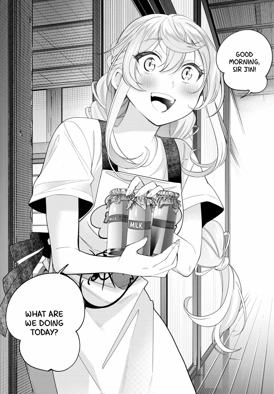 I Found a Female Knight in a Rice Field, in the Countryside They Think She’s My Wife chapter 56 page 5