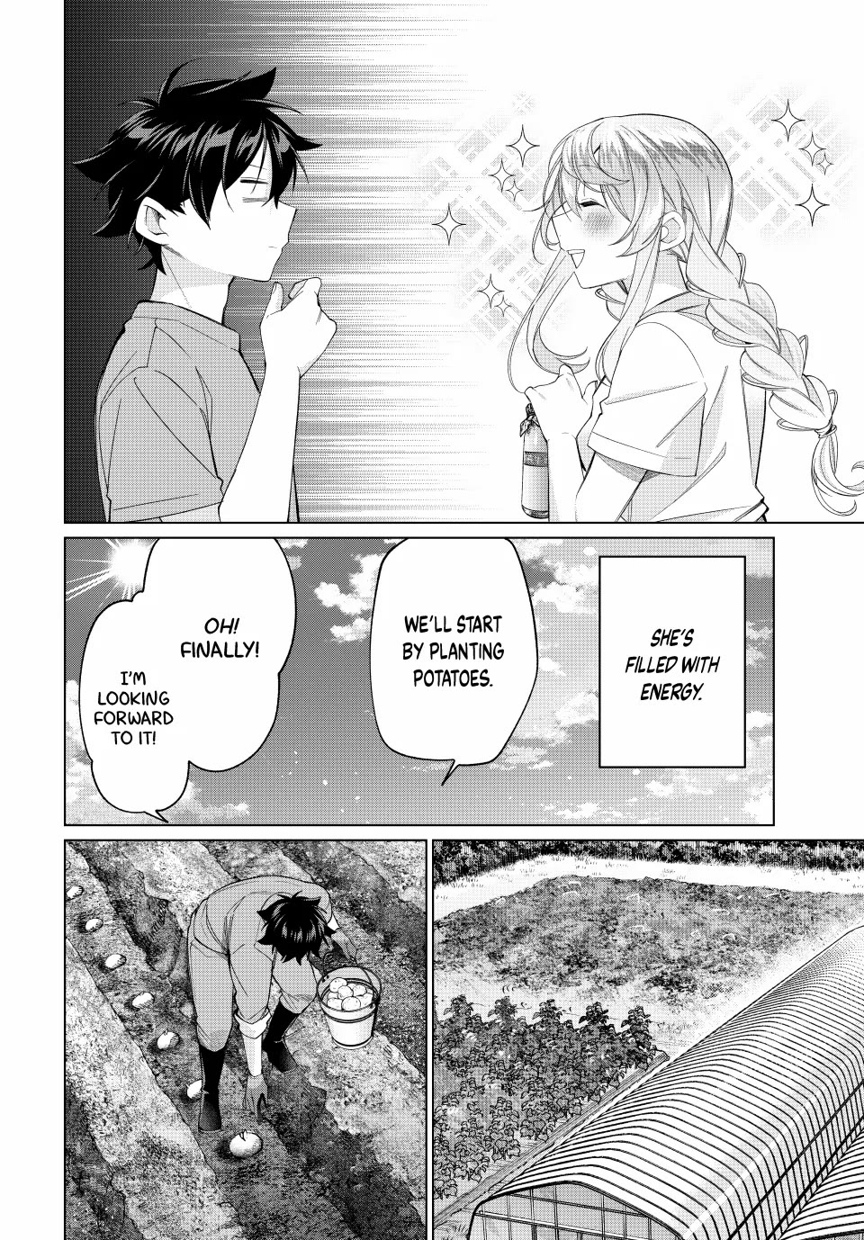 I Found a Female Knight in a Rice Field, in the Countryside They Think She’s My Wife chapter 56 page 6