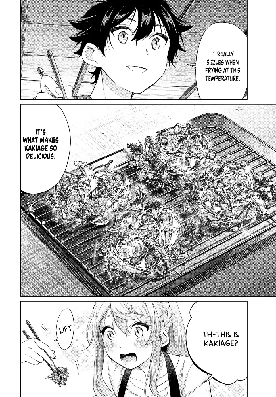 I Found a Female Knight in a Rice Field, in the Countryside They Think She’s My Wife chapter 57 page 10