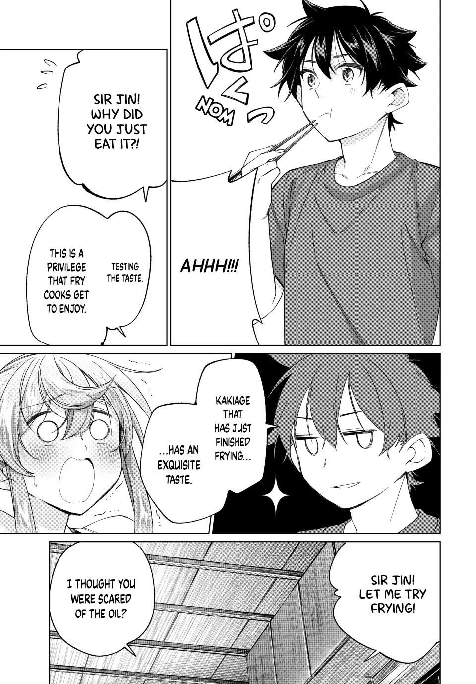 I Found a Female Knight in a Rice Field, in the Countryside They Think She’s My Wife chapter 57 page 11