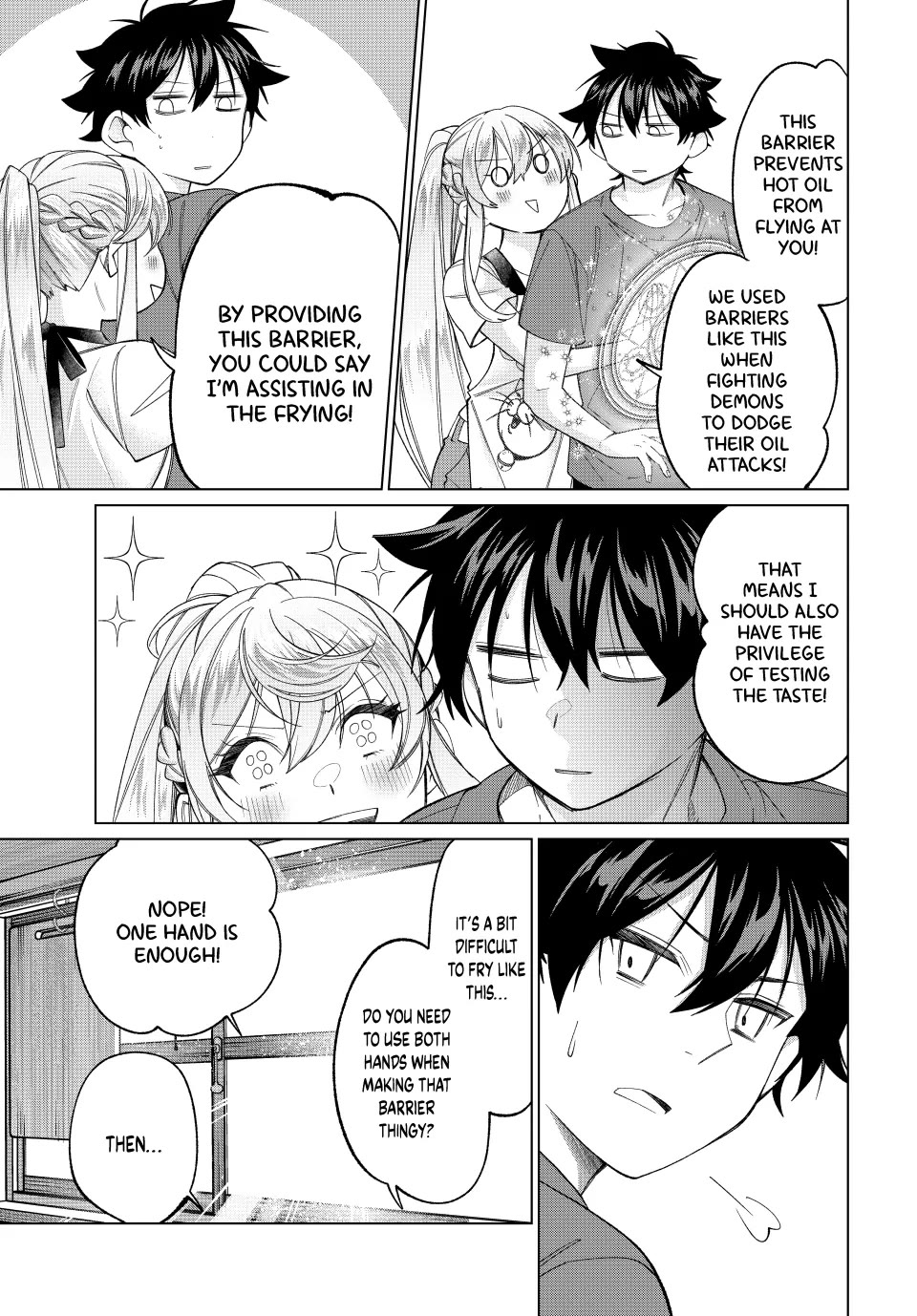 I Found a Female Knight in a Rice Field, in the Countryside They Think She’s My Wife chapter 57 page 15