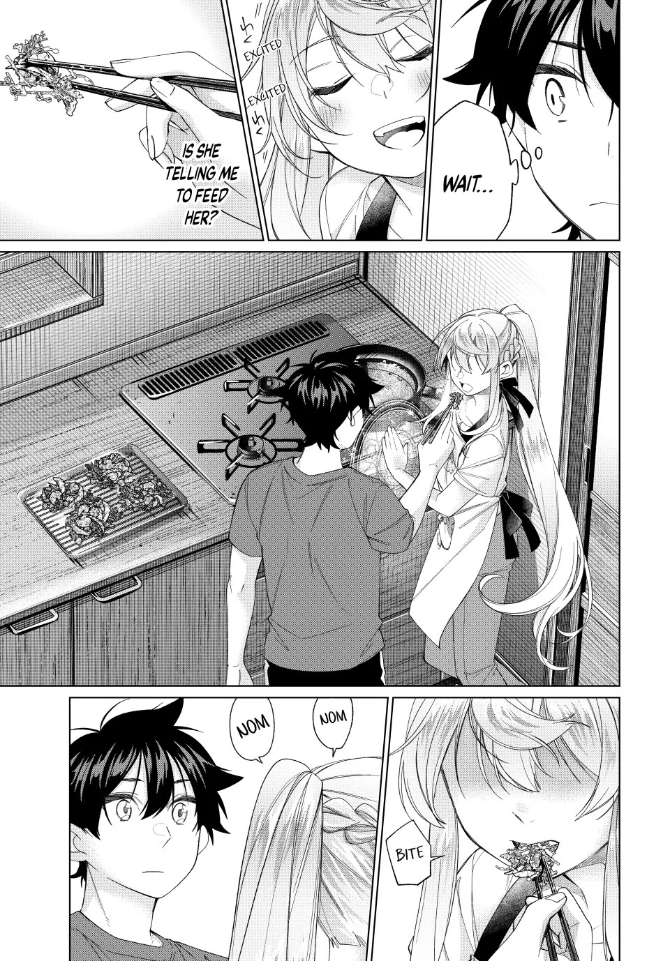 I Found a Female Knight in a Rice Field, in the Countryside They Think She’s My Wife chapter 57 page 19