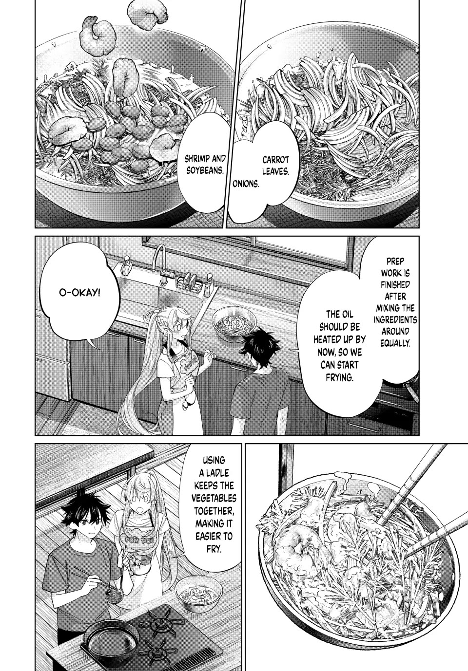 I Found a Female Knight in a Rice Field, in the Countryside They Think She’s My Wife chapter 57 page 6