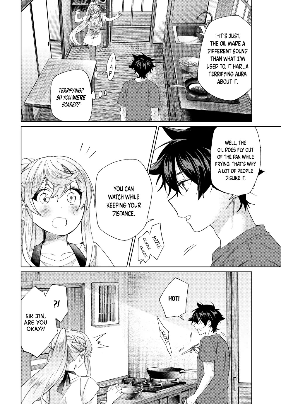 I Found a Female Knight in a Rice Field, in the Countryside They Think She’s My Wife chapter 57 page 8