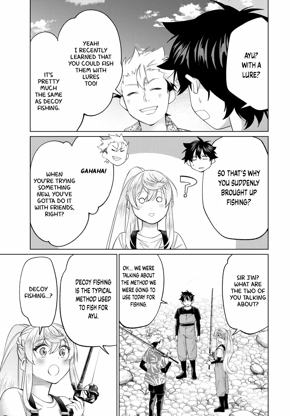 I Found a Female Knight in a Rice Field, in the Countryside They Think She’s My Wife chapter 58 page 11