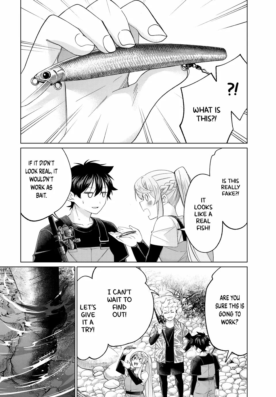 I Found a Female Knight in a Rice Field, in the Countryside They Think She’s My Wife chapter 58 page 14