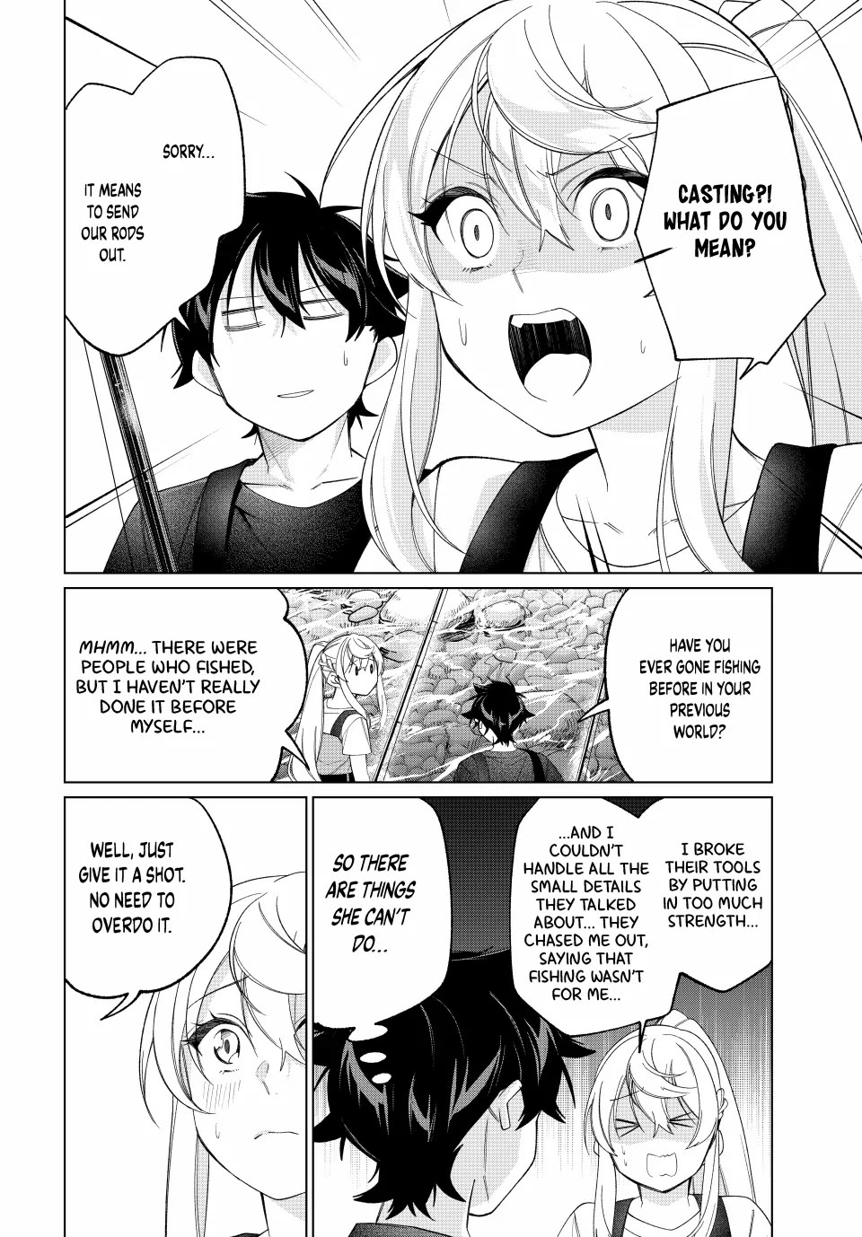 I Found a Female Knight in a Rice Field, in the Countryside They Think She’s My Wife chapter 58 page 16