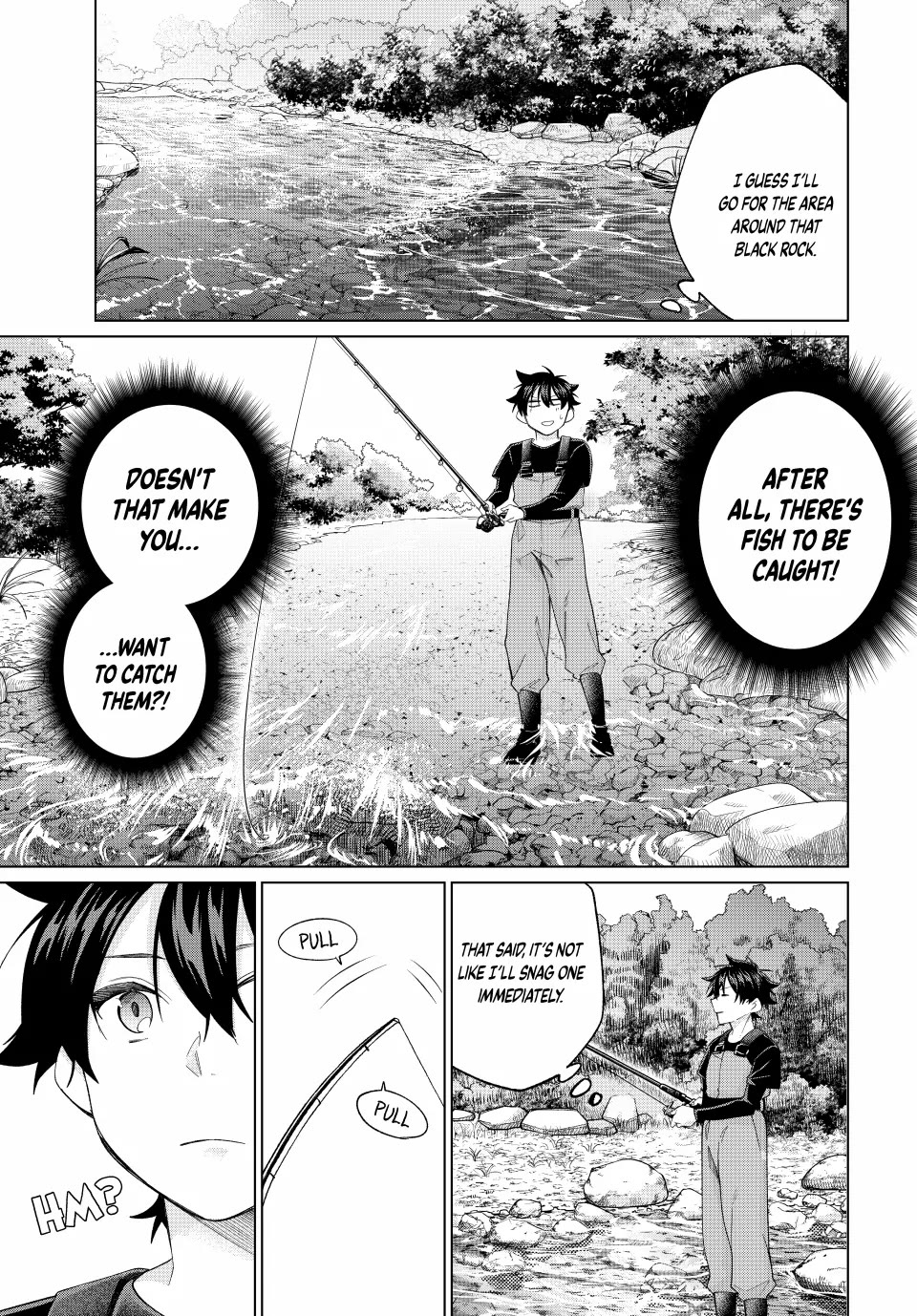 I Found a Female Knight in a Rice Field, in the Countryside They Think She’s My Wife chapter 58 page 19