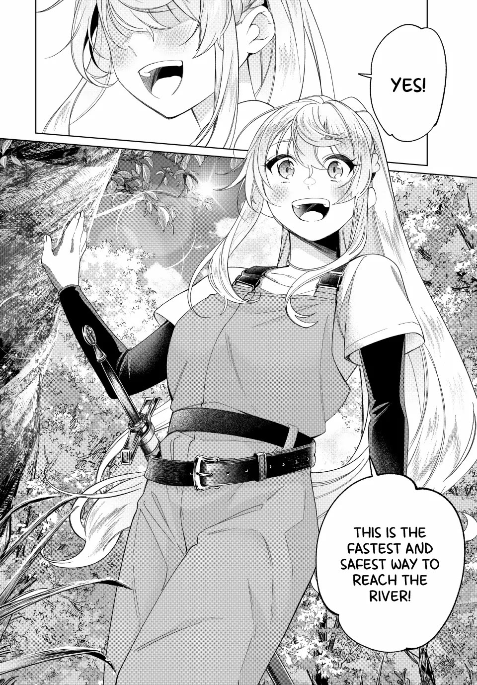 I Found a Female Knight in a Rice Field, in the Countryside They Think She’s My Wife chapter 58 page 2