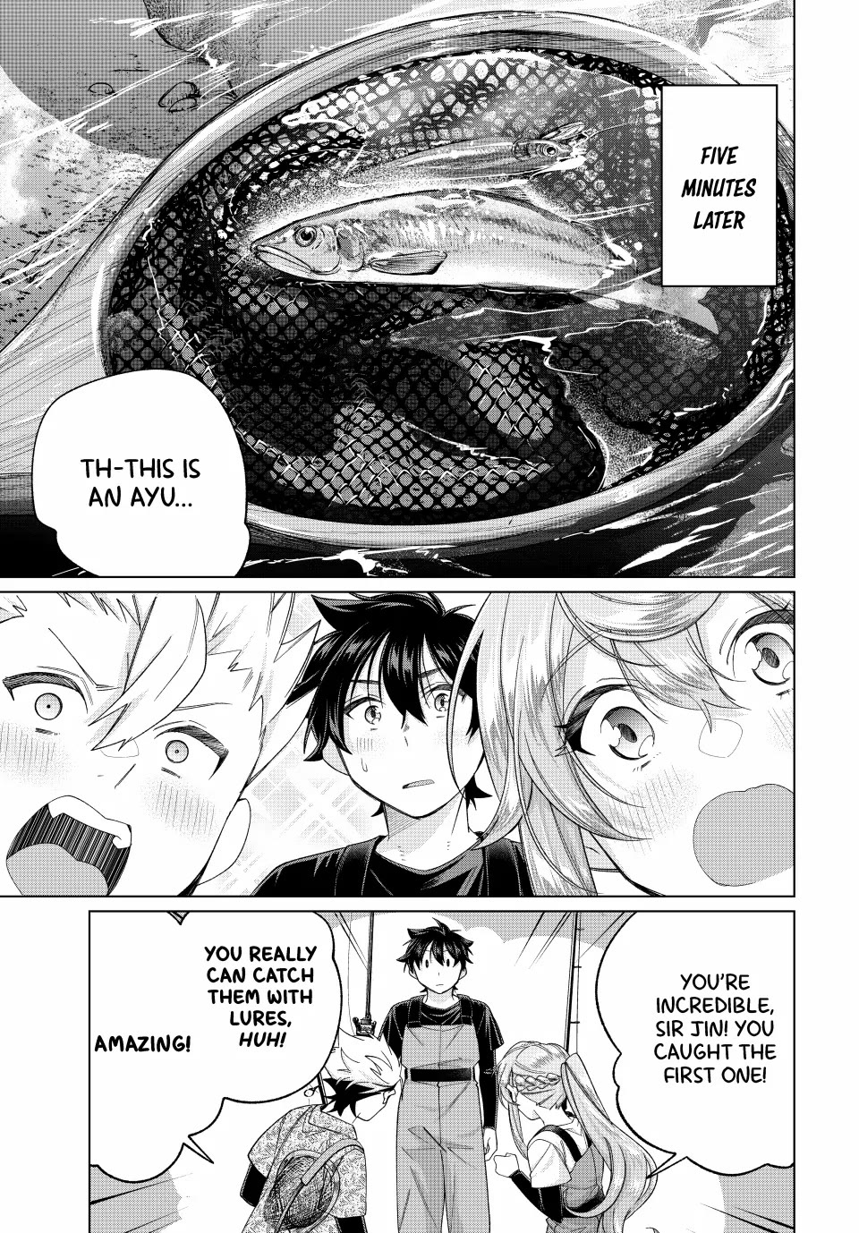 I Found a Female Knight in a Rice Field, in the Countryside They Think She’s My Wife chapter 58 page 21