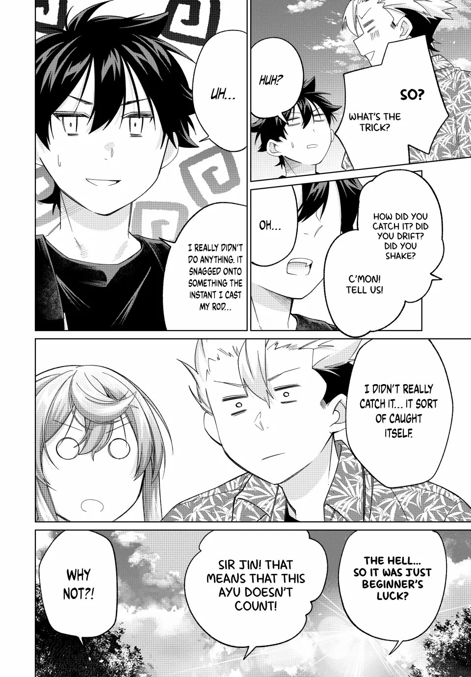 I Found a Female Knight in a Rice Field, in the Countryside They Think She’s My Wife chapter 58 page 22