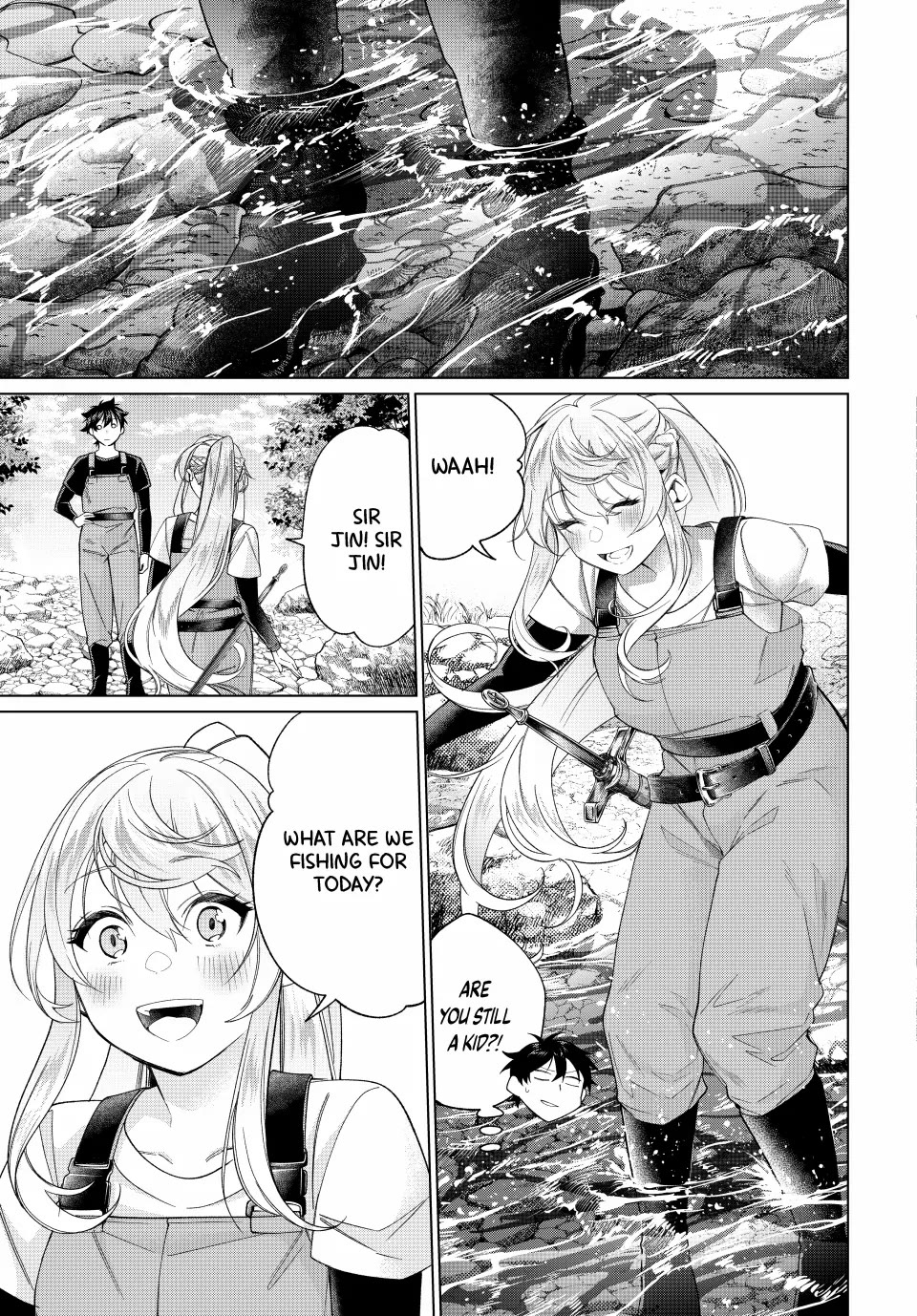 I Found a Female Knight in a Rice Field, in the Countryside They Think She’s My Wife chapter 58 page 5