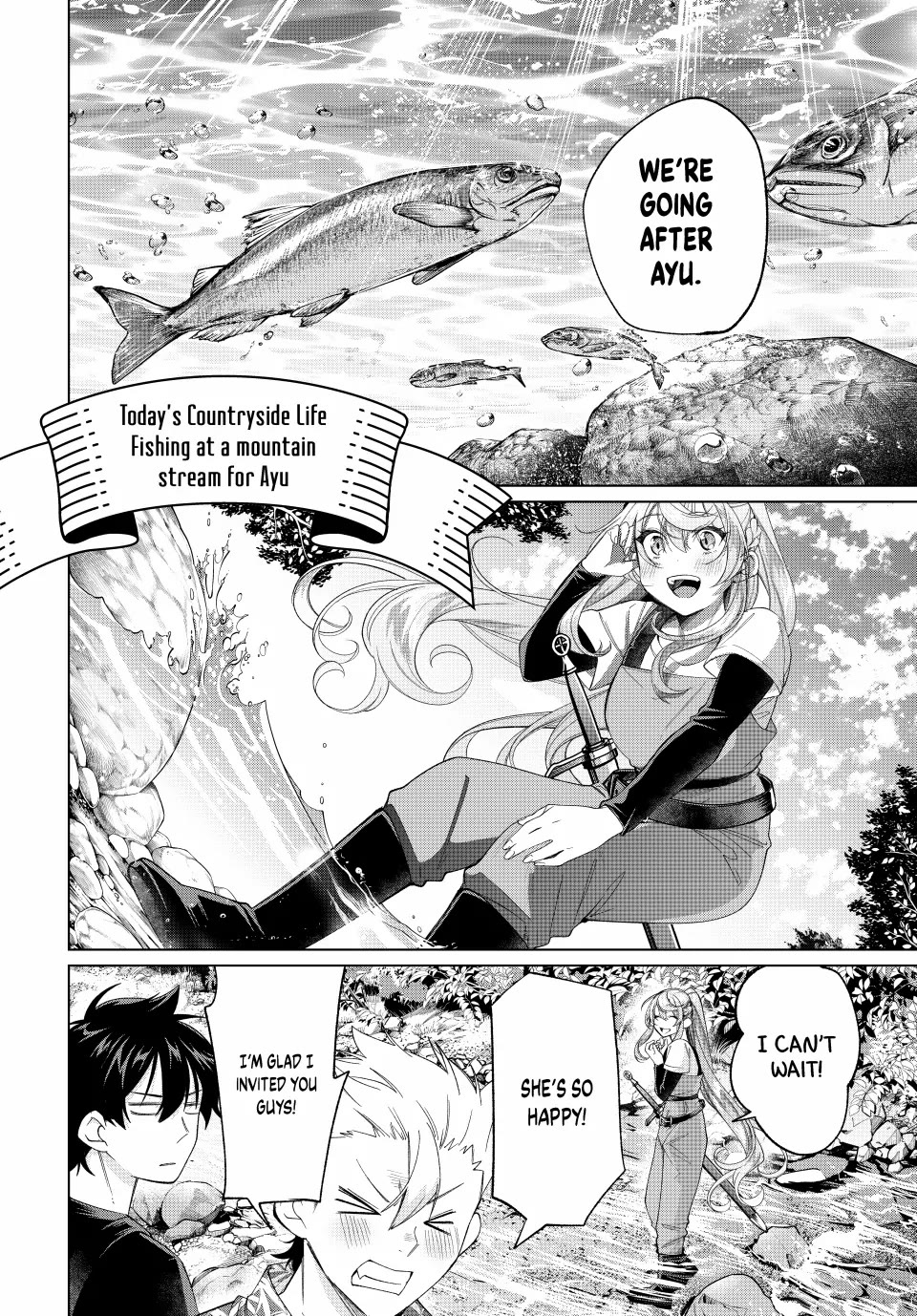 I Found a Female Knight in a Rice Field, in the Countryside They Think She’s My Wife chapter 58 page 6