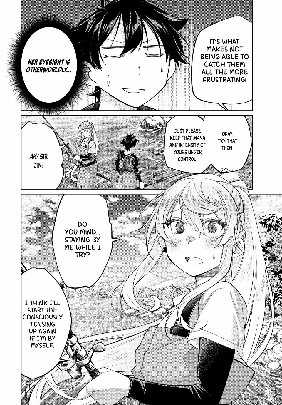 I Found a Female Knight in a Rice Field, in the Countryside They Think She’s My Wife chapter 59 page 12