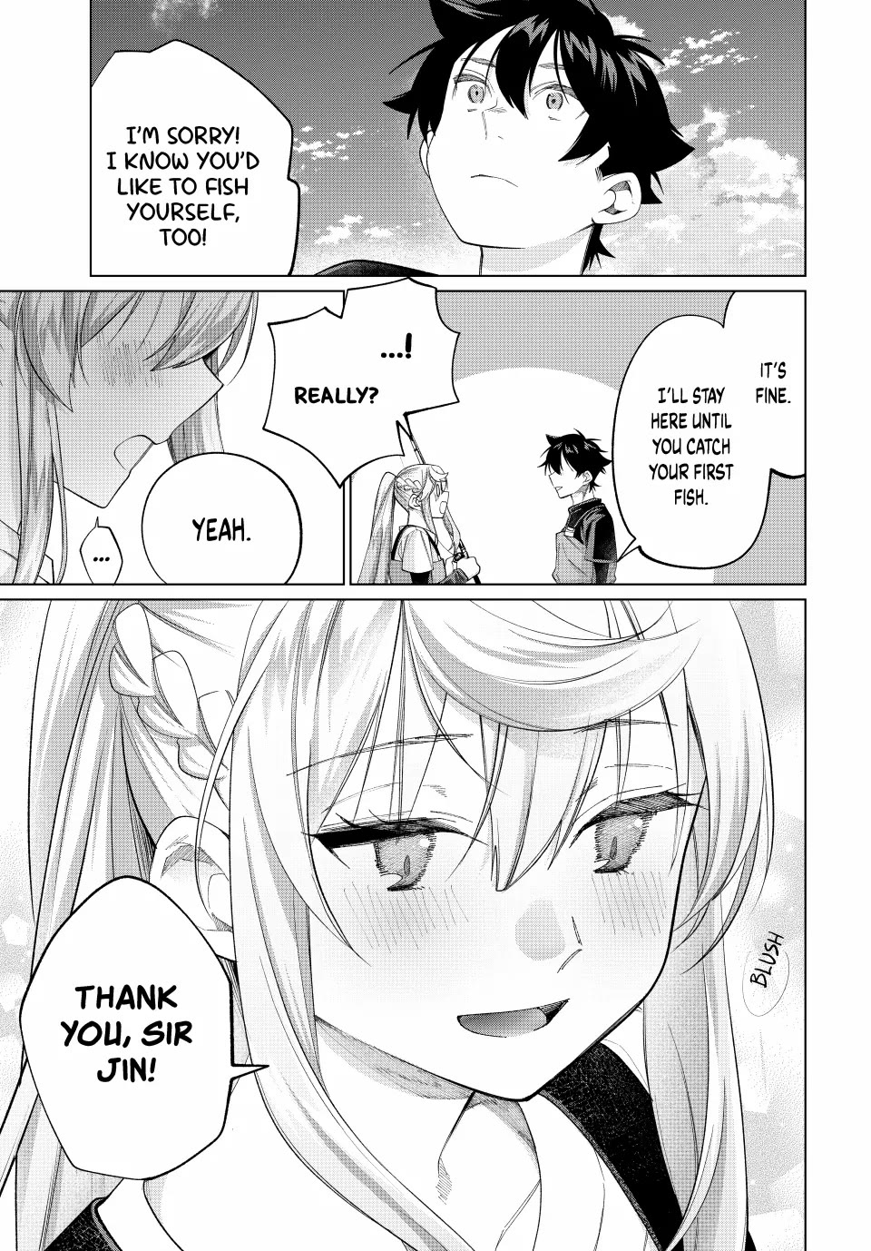 I Found a Female Knight in a Rice Field, in the Countryside They Think She’s My Wife chapter 59 page 13