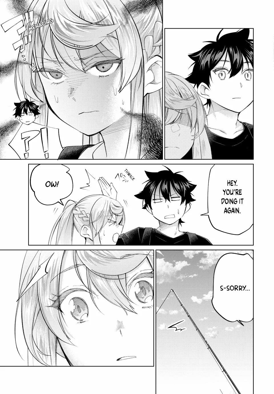 I Found a Female Knight in a Rice Field, in the Countryside They Think She’s My Wife chapter 59 page 15