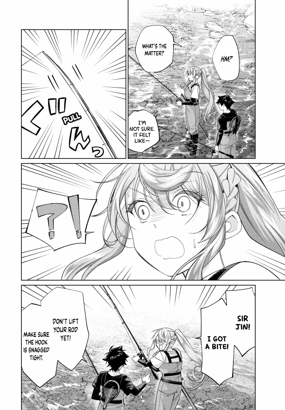 I Found a Female Knight in a Rice Field, in the Countryside They Think She’s My Wife chapter 59 page 16